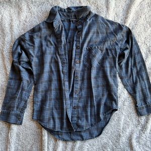 Brandy Melville Blue Flannel